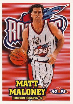 1997-98 Hoops #61 Matt Maloney Front
