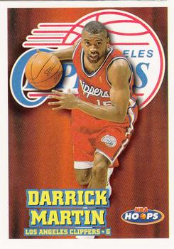 1997-98 Hoops #71 Darrick Martin Front