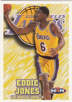 1997-98 Hoops #78 Eddie Jones Front