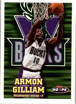 1997-98 Hoops #90 Armon Gilliam Front