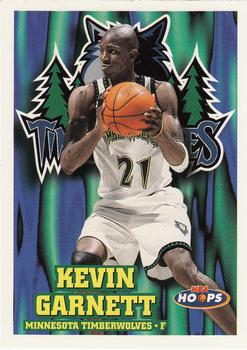 1997-98 Hoops #92 Kevin Garnett Front
