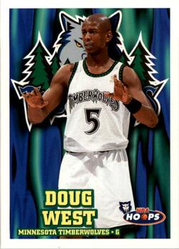 1997-98 Hoops #96 Doug West Front