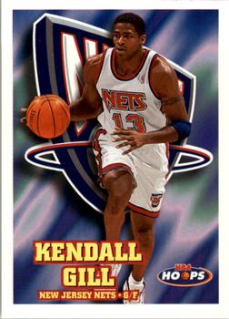 1997-98 Hoops #98 Kendall Gill Front