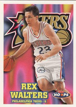 1997-98 Hoops #117 Rex Walters Front