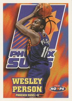 1997-98 Hoops #122 Wesley Person Front