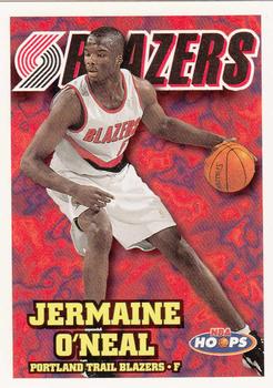 1997-98 Hoops #124 Jermaine O'Neal Front