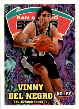 1997-98 Hoops #133 Vinny Del Negro Front