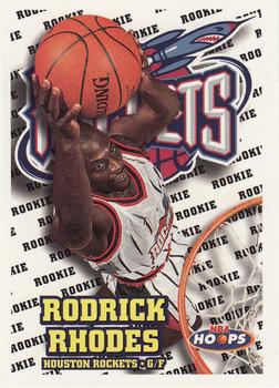 1997-98 Hoops #179 Rodrick Rhodes Front