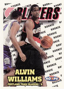 1997-98 Hoops #184 Alvin Williams Front
