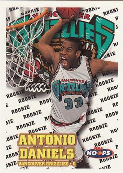 1997-98 Hoops #202 Antonio Daniels Front