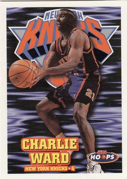 1997-98 Hoops #281 Charlie Ward Front