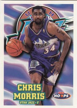 1997-98 Hoops #321 Chris Morris Front