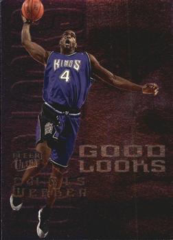 1999-00 Ultra - Good Looks #13 GL Chris Webber Front