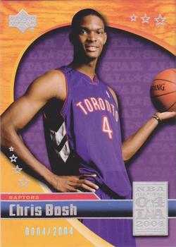 2004 Upper Deck All-Star Game Promos #BO Chris Bosh Front