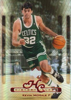 1999-00 Upper Deck - History Class #HC10 Kevin McHale Front