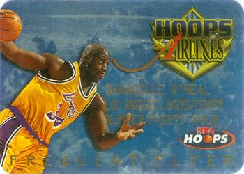 1997-98 Hoops - Frequent Flyer Club #10 Shaquille O'Neal Front