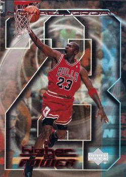 1999-00 Upper Deck - MJ: A Higher Power #MJ2 Michael Jordan Front