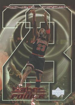 1999-00 Upper Deck - MJ: A Higher Power #MJ6 Michael Jordan Front