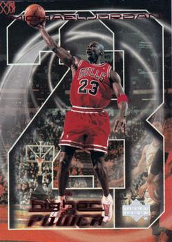 1999-00 Upper Deck - MJ: A Higher Power #MJ8 Michael Jordan Front