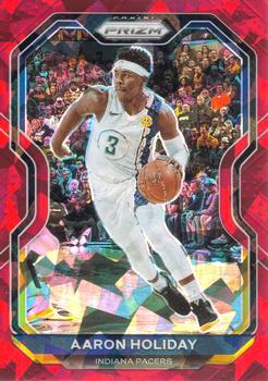 2020-21 Panini Prizm - Red Ice Prizms #74 Aaron Holiday Front
