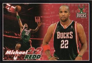 2009-10 Panini NBA Stickers (Argentina) #102 Michael Redd Front