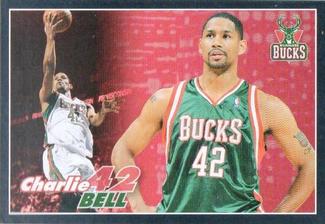 2009-10 Panini NBA Stickers (Argentina) #105 Charlie Bell Front