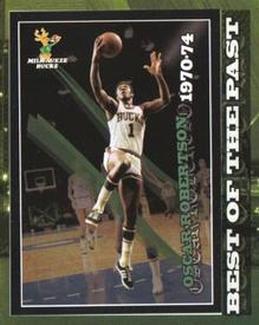 2009-10 Panini NBA Stickers (Argentina) #110 Oscar Robertson Front