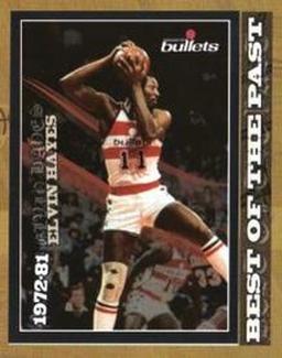 2009-10 Panini NBA Stickers (Argentina) #161 Elvin Hayes Front