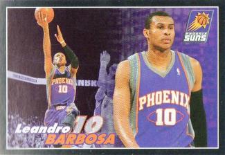 2009-10 Panini NBA Stickers (Argentina) #297 Leandro Barbosa Front