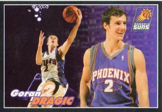 2009-10 Panini NBA Stickers (Argentina) #302 Goran Dragic Front