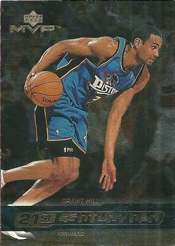 1999-00 Upper Deck MVP - 21st Century NBA #N10 Grant Hill Front