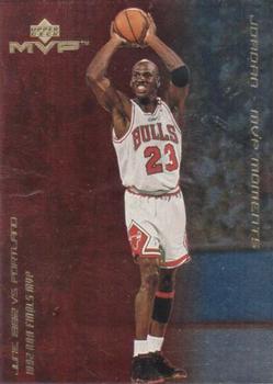1999-00 Upper Deck MVP - Jordan MVP Moments #MJ10 Michael Jordan Front