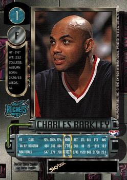 1997-98 Metal Universe #1 Charles Barkley Back