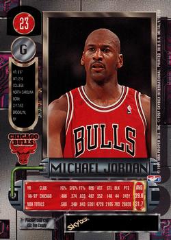 1997-98 Metal Universe #23 Michael Jordan Back