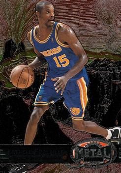 1997-98 Metal Universe #123 Latrell Sprewell Front