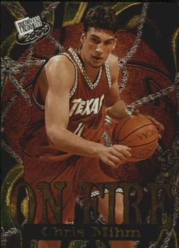 2000 Press Pass - On Fire #OF3 Chris Mihm Front