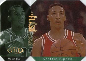 2000 SAGE HIT - Draft Flashbacks Emerald Cut #D1 Scottie Pippen Front