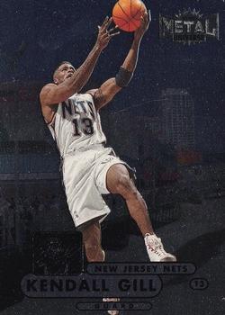 1997-98 Metal Universe Championship #5 Kendall Gill Front