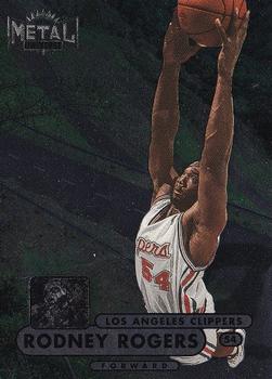 1997-98 Metal Universe Championship #94 Rodney Rogers Front