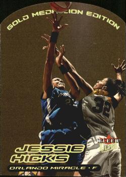 2000 Ultra WNBA - Gold Medallion #125G Jessie Hicks Front