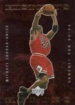 1999-00 Upper Deck Legends - History's Heroes #HH1 Michael Jordan Front