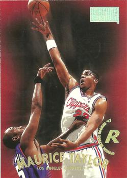 1997-98 SkyBox Premium #143 Maurice Taylor Front