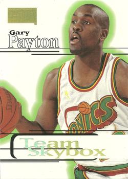 1997-98 SkyBox Premium #241 Gary Payton Front
