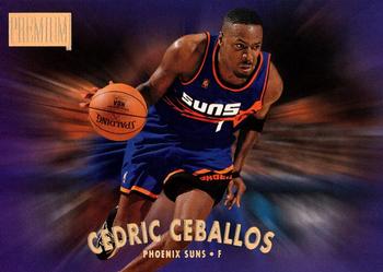 1997-98 SkyBox Premium #13 Cedric Ceballos Front
