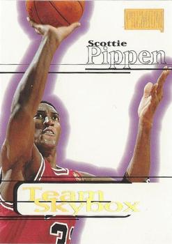 1997-98 SkyBox Premium #242 Scottie Pippen Front