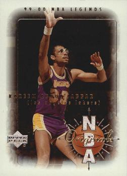 1999-00 Upper Deck Legends - NBA Originals #O5 Kareem Abdul-Jabbar Front