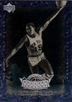 1999-00 Upper Deck Legends - Players of the Century #P11 Willis Reed Front