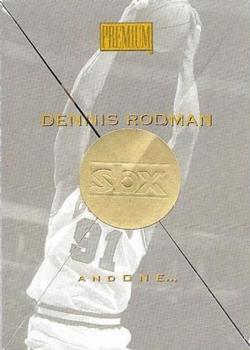 1997-98 SkyBox Premium - And One Sealed #NNO Dennis Rodman Back