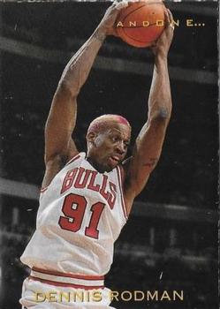 1997-98 SkyBox Premium - And One Sealed #NNO Dennis Rodman Front