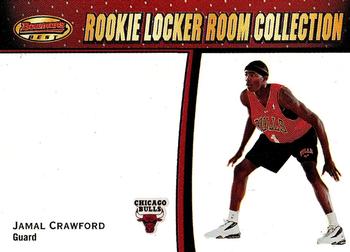 2000-01 Bowman's Best - Rookie Locker Room Collection #LRC8 Jamal Crawford Front